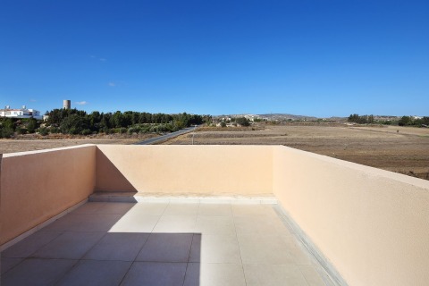 3+1 duplex penthouse in Paphos