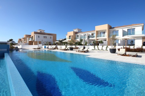 3+1 duplex penthouse in Paphos