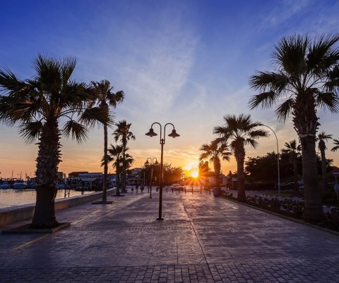 3+1 duplex penthouse in Paphos