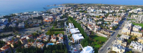 Large 3+1 with land plot ideal for investment close to the sea and golf in Cyprus