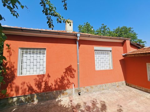 For sale renovated one-storey house in the village of Krumovo Gradishte, Karnobat municipality