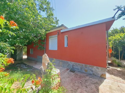 For sale renovated one-storey house in the village of Krumovo Gradishte, Karnobat municipality