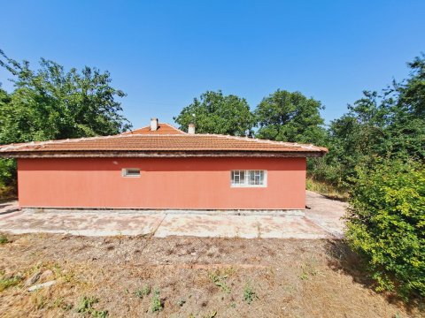 For sale renovated one-storey house in the village of Krumovo Gradishte, Karnobat municipality