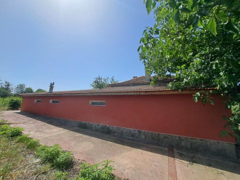 For sale renovated one-storey house in the village of Krumovo Gradishte, Karnobat municipality