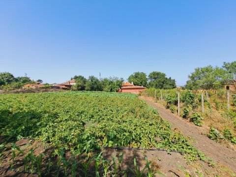 For sale renovated one-storey house in the village of Krumovo Gradishte, Karnobat municipality