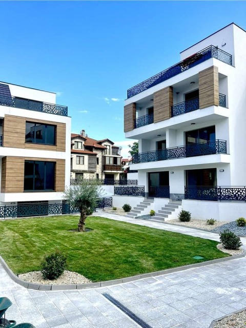 Two-bedroom apartment with sea view, Bamboo Beach, Sozopol