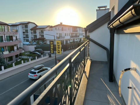 Two-bedroom apartment with sea view, Bamboo Beach, Sozopol