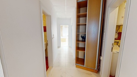 Spacious two-bedroom apartment with panoramic sea views in Privilege Fort Beach complex