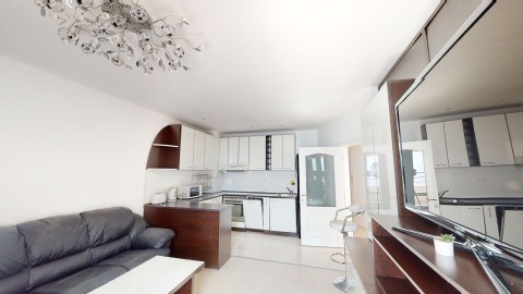 Spacious two-bedroom apartment with panoramic sea views in Privilege Fort Beach complex