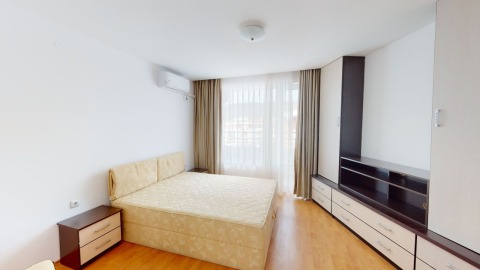 Spacious two-bedroom apartment with panoramic sea views in Privilege Fort Beach complex