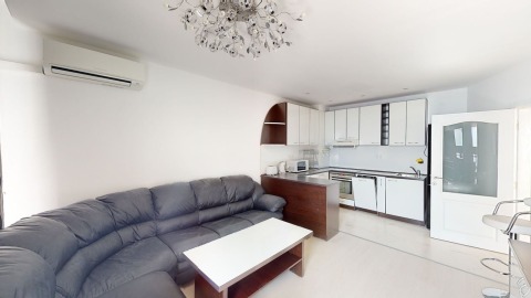 Spacious two-bedroom apartment with panoramic sea views in Privilege Fort Beach complex