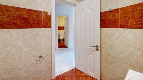 Spacious two-bedroom apartment with panoramic sea views in Privilege Fort Beach complex