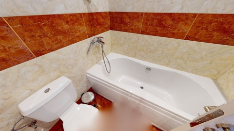 Spacious two-bedroom apartment with panoramic sea views in Privilege Fort Beach complex