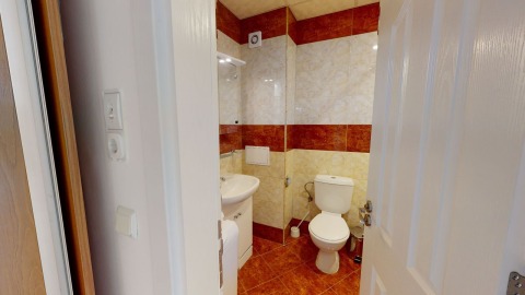 Spacious two-bedroom apartment with panoramic sea views in Privilege Fort Beach complex