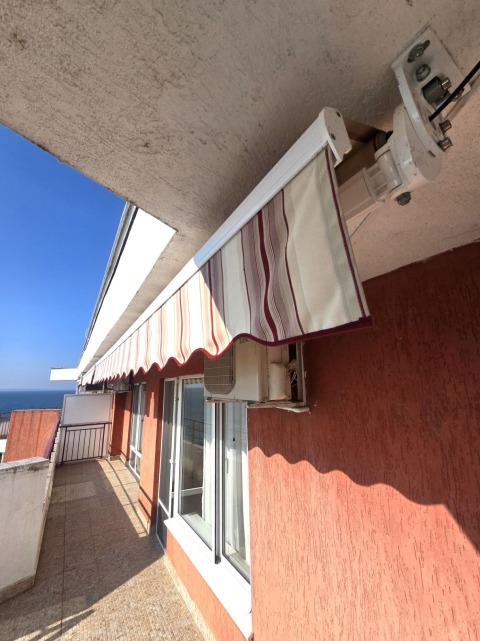 Spacious two-bedroom apartment with panoramic sea views in Privilege Fort Beach complex