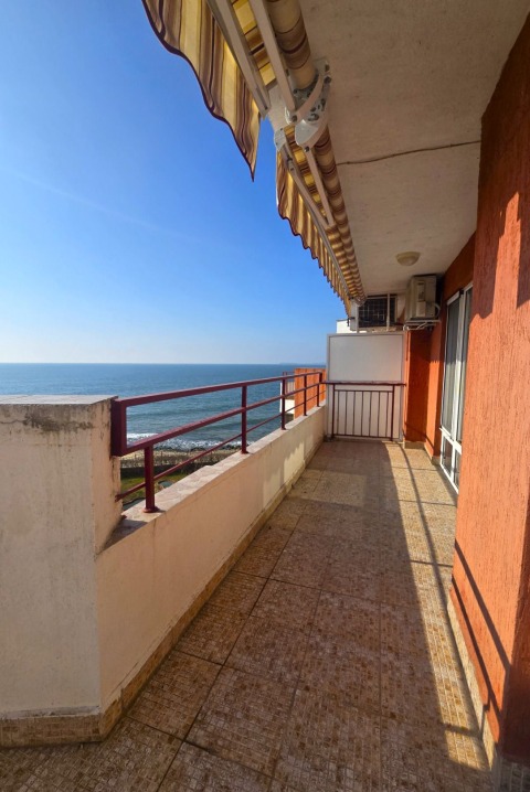Spacious two-bedroom apartment with panoramic sea views in Privilege Fort Beach complex