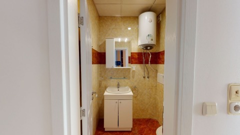 Spacious two-bedroom apartment with panoramic sea views in Privilege Fort Beach complex