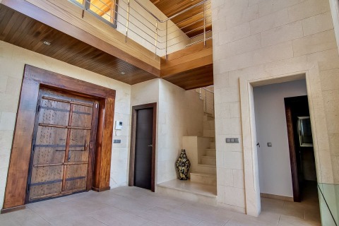 Луксозна вила с уникален дизайн и гледка към морето в Явеа, Аликанте Испания