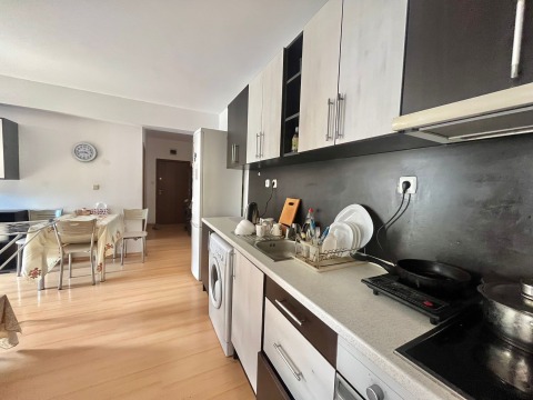 Flat 2 bedrooms + kitchen 73 m², Nesebar, Sunny Beach, Bulgaria