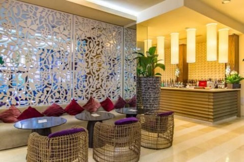 Stylish studio just 70 meters from the beach in a unique 5⭐ resort complex – Sunny Beach