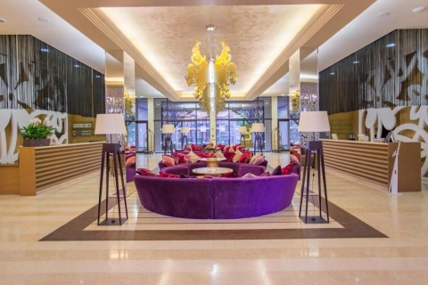 Stylish studio just 70 meters from the beach in a unique 5⭐ resort complex – Sunny Beach