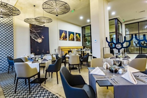 Stylish studio just 70 meters from the beach in a unique 5⭐ resort complex – Sunny Beach