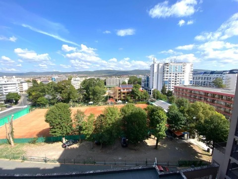 Stylish studio just 70 meters from the beach in a unique 5⭐ resort complex – Sunny Beach