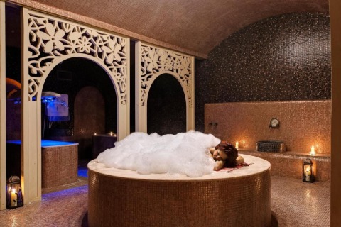 Stylish studio just 70 meters from the beach in a unique 5⭐ resort complex – Sunny Beach