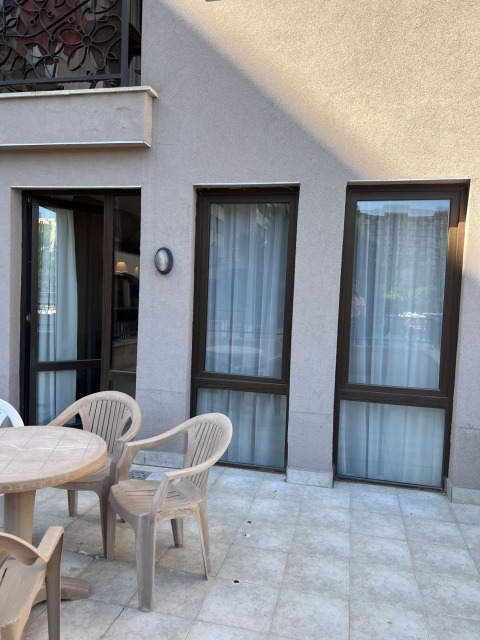 Stylish studio just 70 meters from the beach in a unique 5⭐ resort complex – Sunny Beach