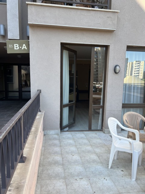 Stylish studio just 70 meters from the beach in a unique 5⭐ resort complex – Sunny Beach