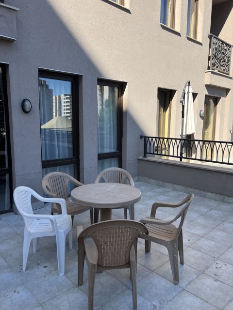 Stylish studio just 70 meters from the beach in a unique 5⭐ resort complex – Sunny Beach