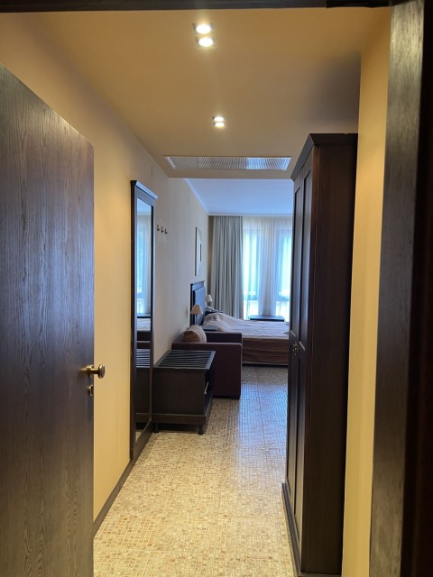 Stylish studio just 70 meters from the beach in a unique 5⭐ resort complex – Sunny Beach