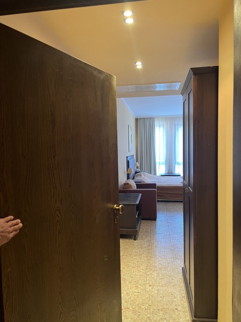 Stylish studio just 70 meters from the beach in a unique 5⭐ resort complex – Sunny Beach