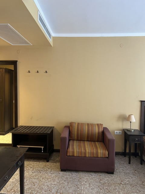 Stylish studio just 70 meters from the beach in a unique 5⭐ resort complex – Sunny Beach