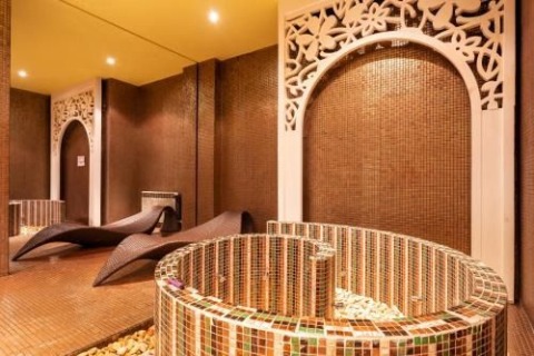 Stylish studio just 70 meters from the beach in a unique 5⭐ resort complex – Sunny Beach