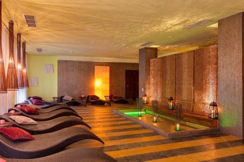 Stylish studio just 70 meters from the beach in a unique 5⭐ resort complex – Sunny Beach