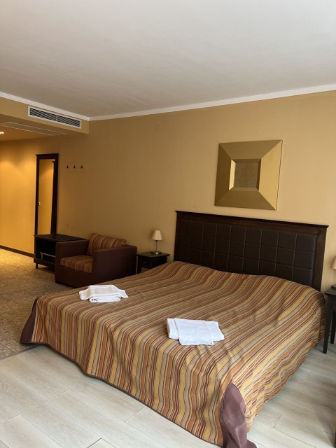 Stylish studio just 70 meters from the beach in a unique 5⭐ resort complex – Sunny Beach