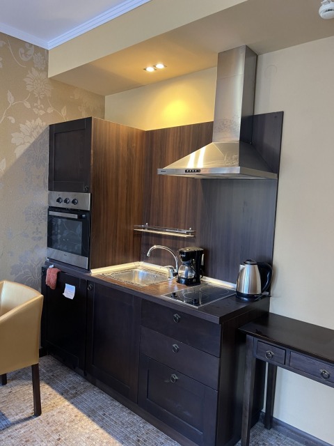 Stylish studio just 70 meters from the beach in a unique 5⭐ resort complex – Sunny Beach