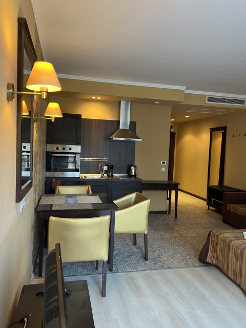 Stylish studio just 70 meters from the beach in a unique 5⭐ resort complex – Sunny Beach