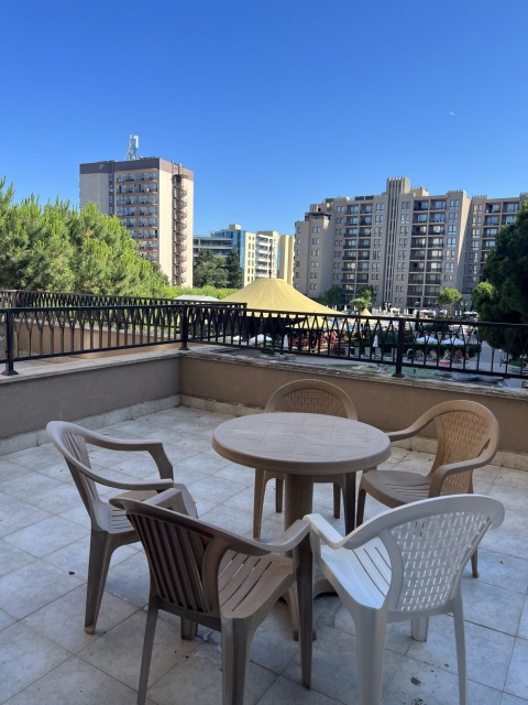 Stylish studio just 70 meters from the beach in a unique 5⭐ resort complex – Sunny Beach