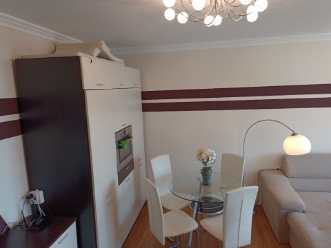 Two-Bedroom Apartment with Harbor View