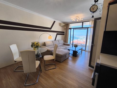 Two-Bedroom Apartment with Harbor View