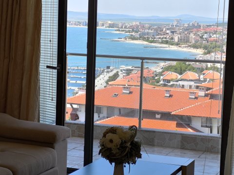 Two-Bedroom Apartment with Harbor View