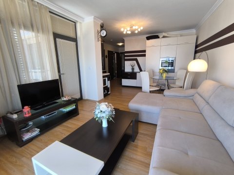 Two-Bedroom Apartment with Harbor View