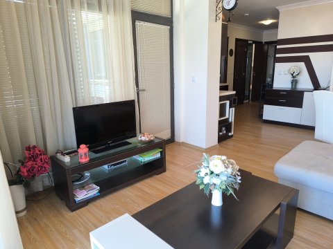 Two-Bedroom Apartment with Harbor View