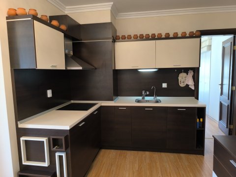 Two-Bedroom Apartment with Harbor View