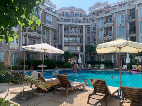 4-room maisonette in a complex with a year-round SPA and indoor poolSPA