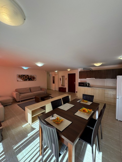 Flat 3 rooms 105 m², Nesebar, Sunny Beach, Bulgaria
