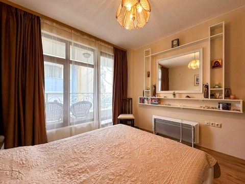 Flat 2 rooms 66 m², Nesebar, Ravda, Bulgaria