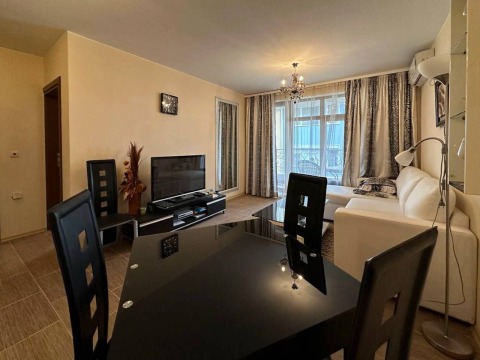 Flat 2 rooms 66 m², Nesebar, Ravda, Bulgaria